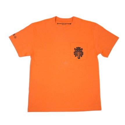 Chrome Hearts Boost T-Shirt – Orange